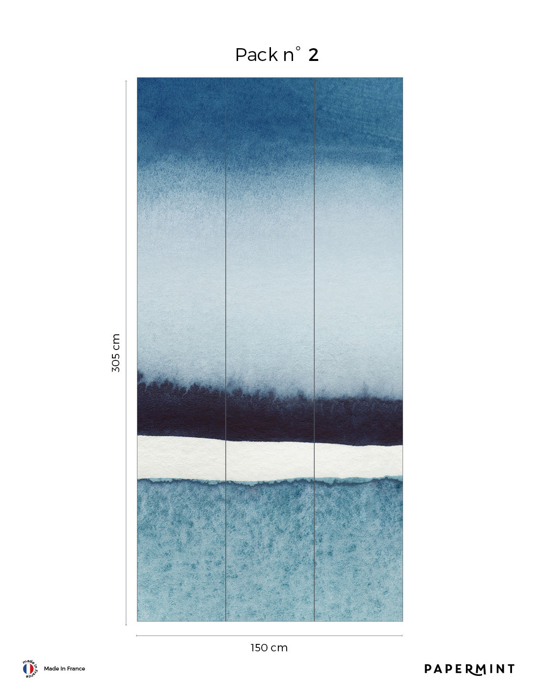 Sea Horizon Wall Mural