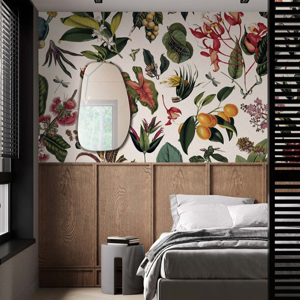 Yesteryear Garden Wall Mural