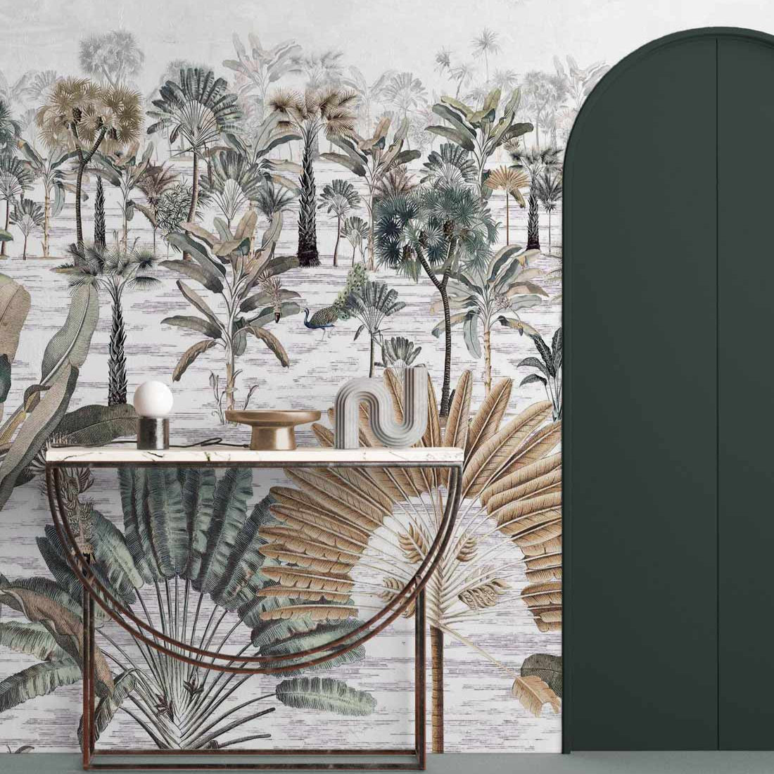Java Wall Mural