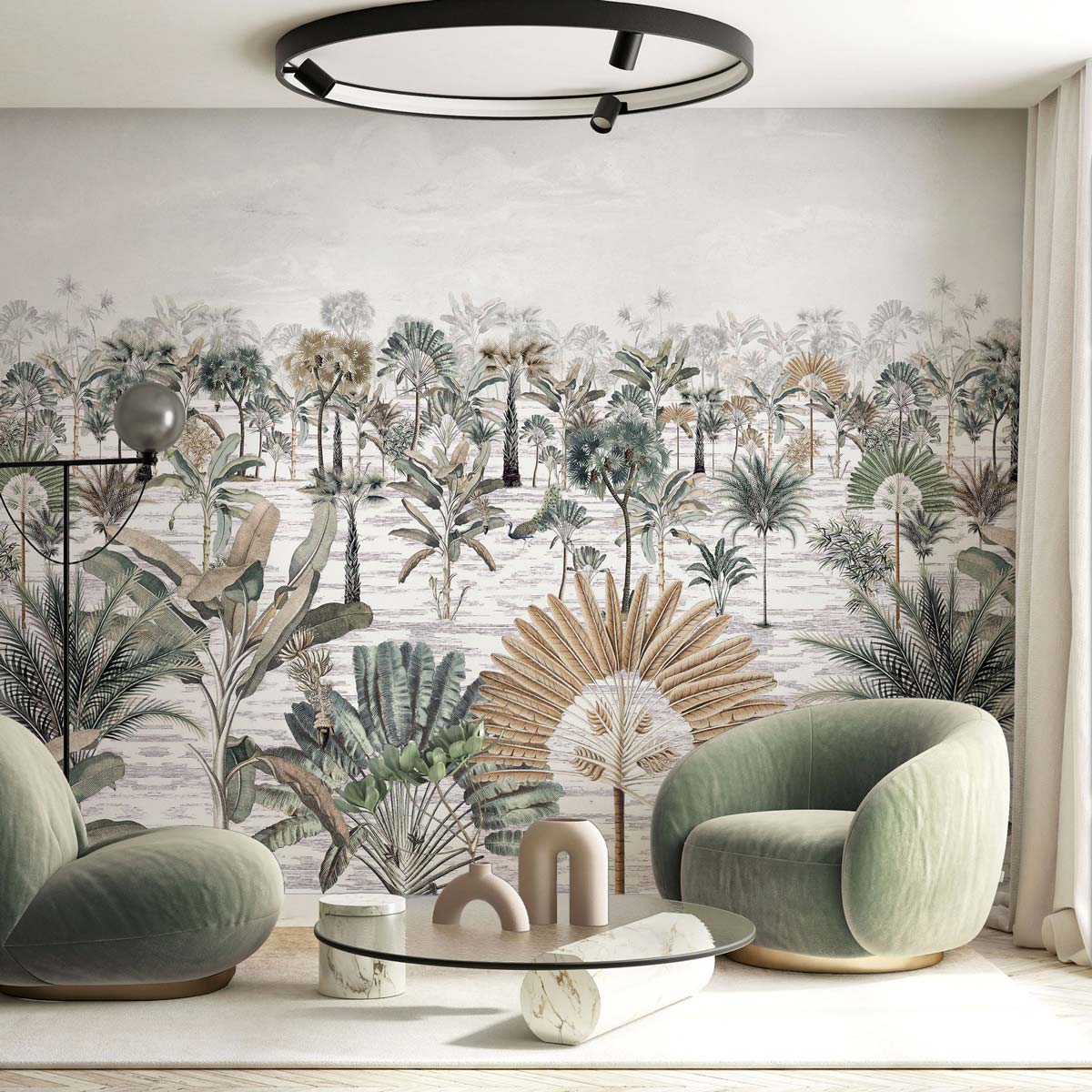 Java Wall Mural