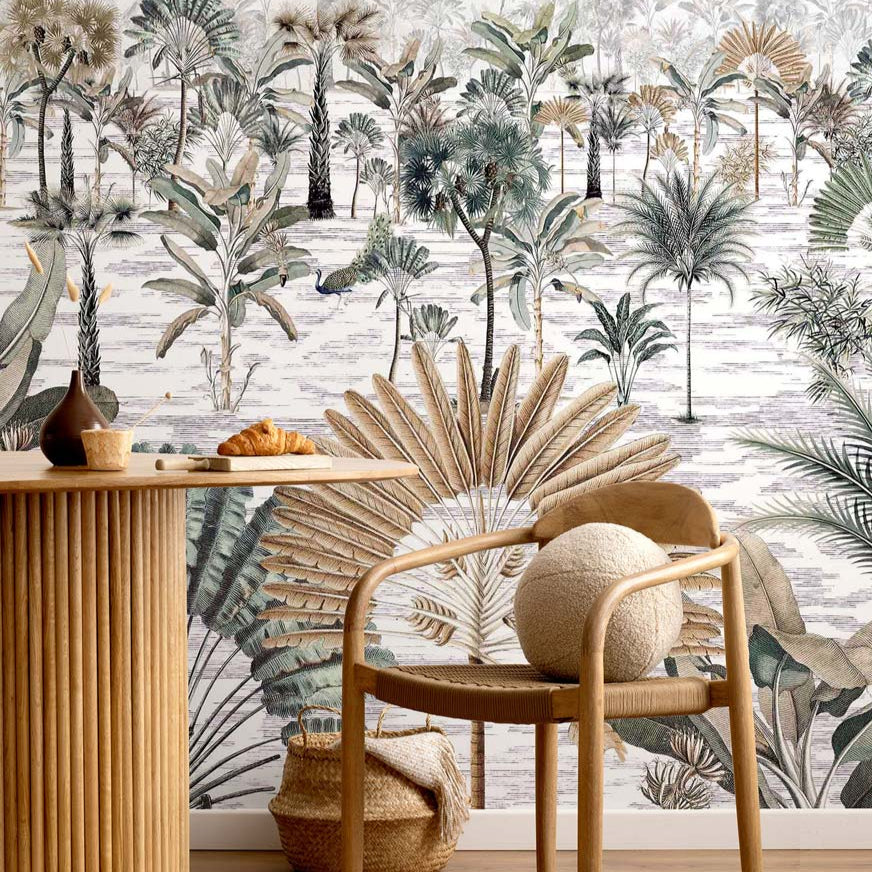 Java Wall Mural
