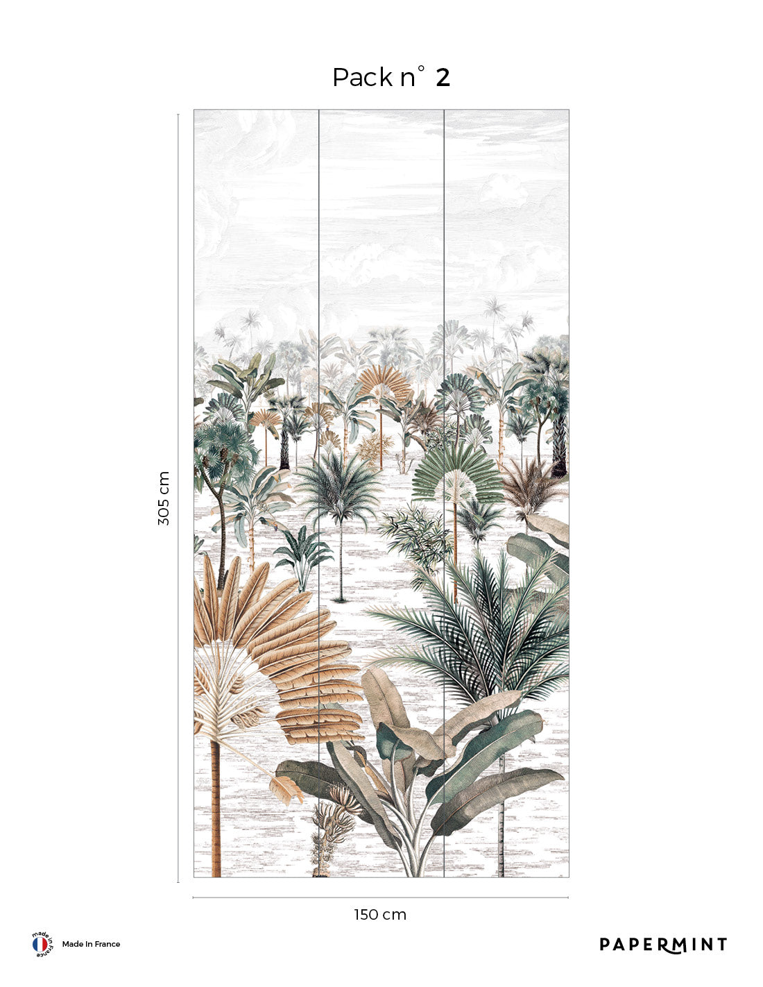 Java Wall Mural