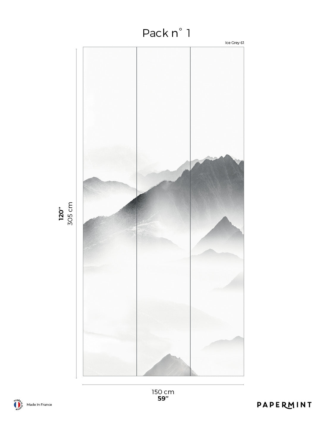 Mistice Wall Mural