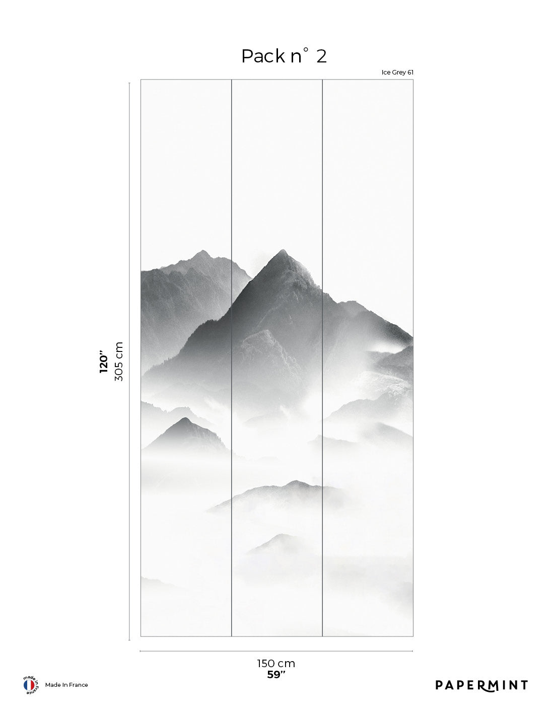 Mistice Wall Mural