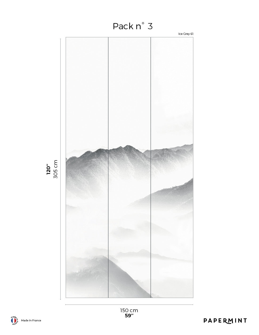 Mistice Wall Mural