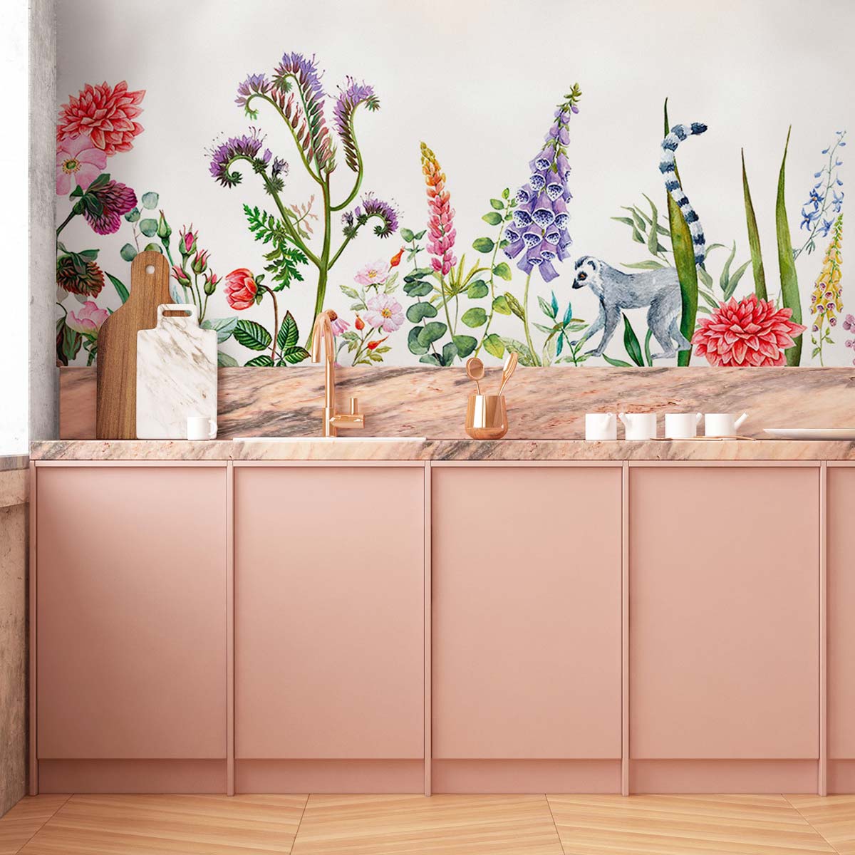 Lewis Wall Mural