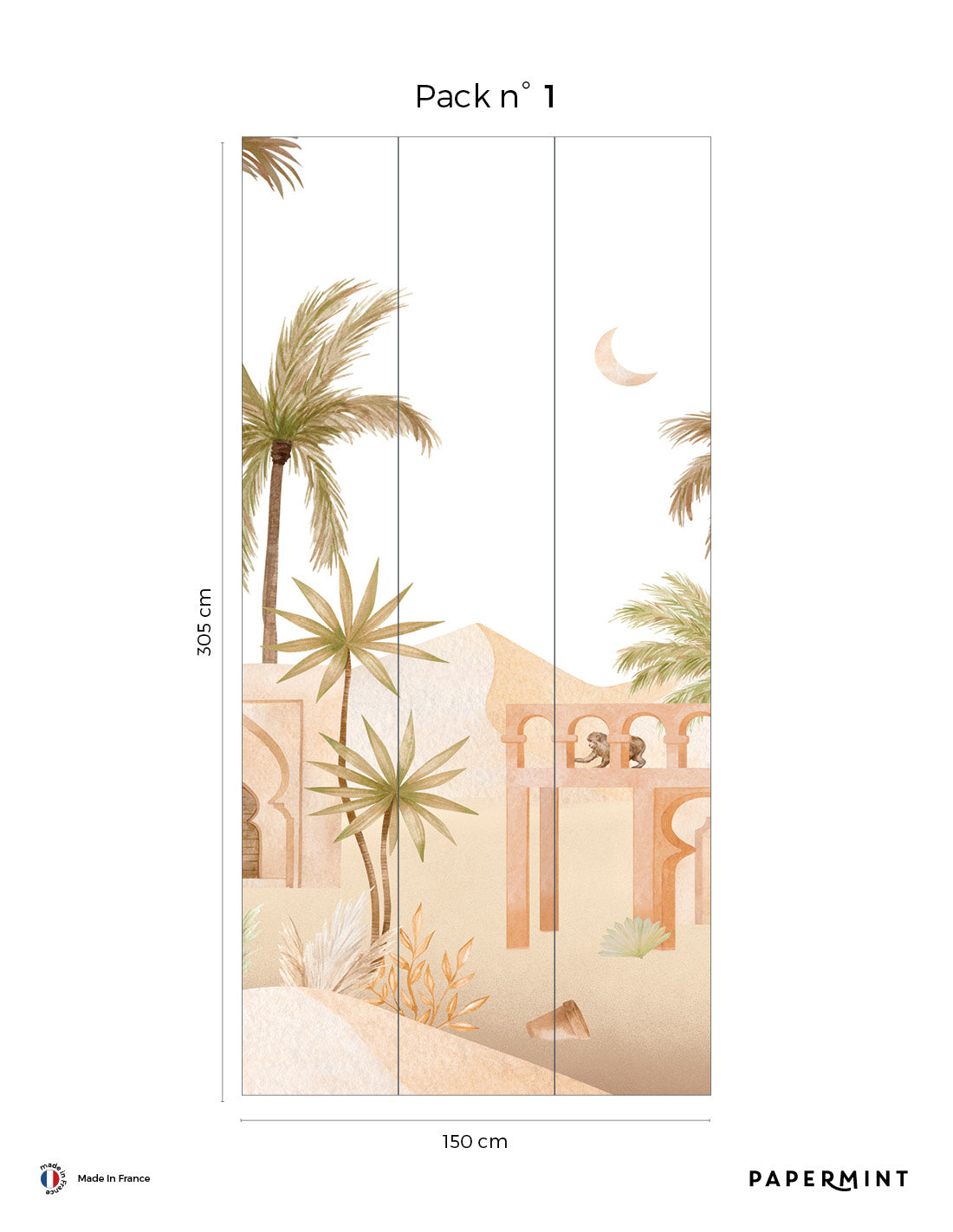 Marrakech Wall Mural