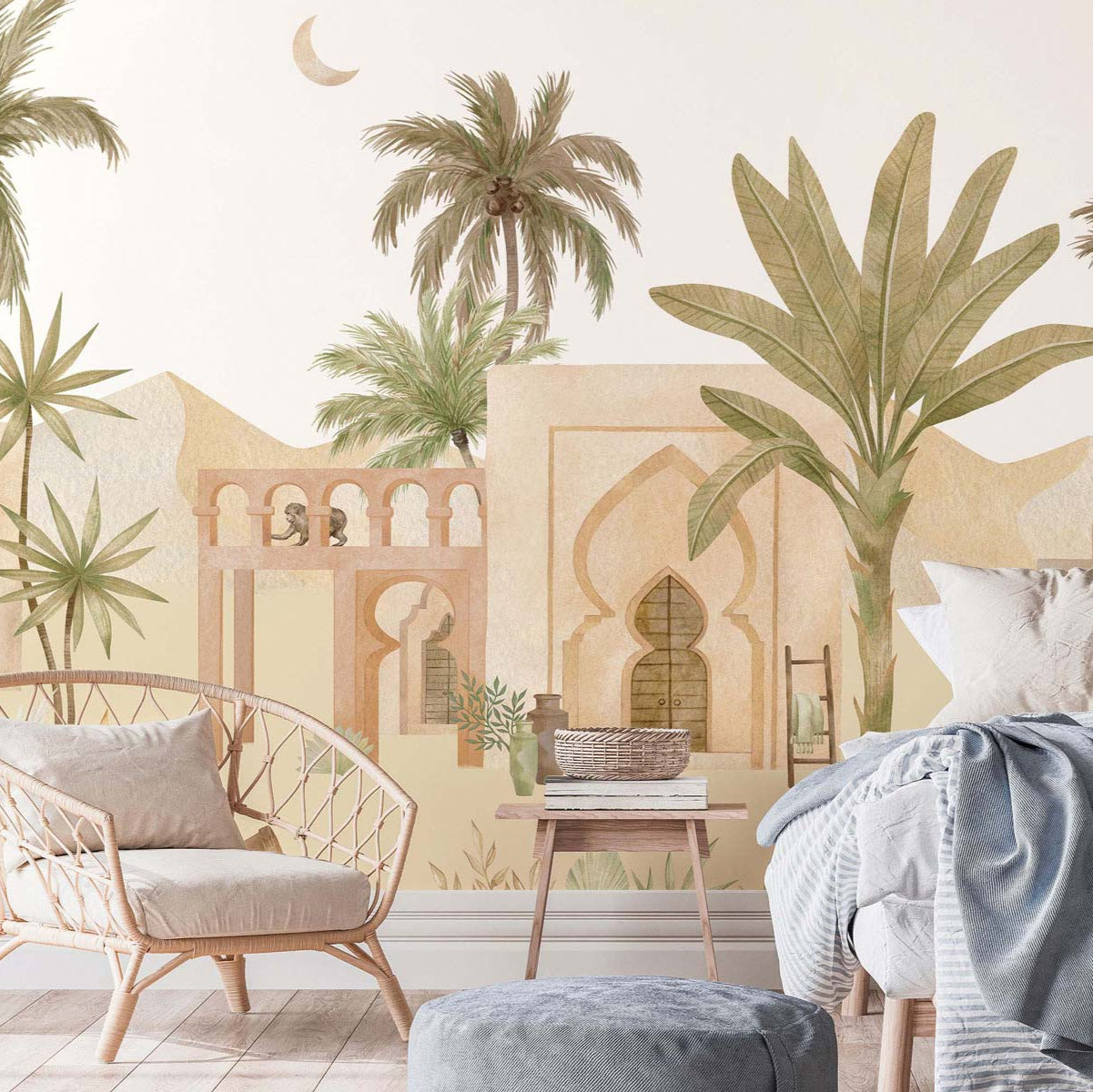 Marrakech Wall Mural