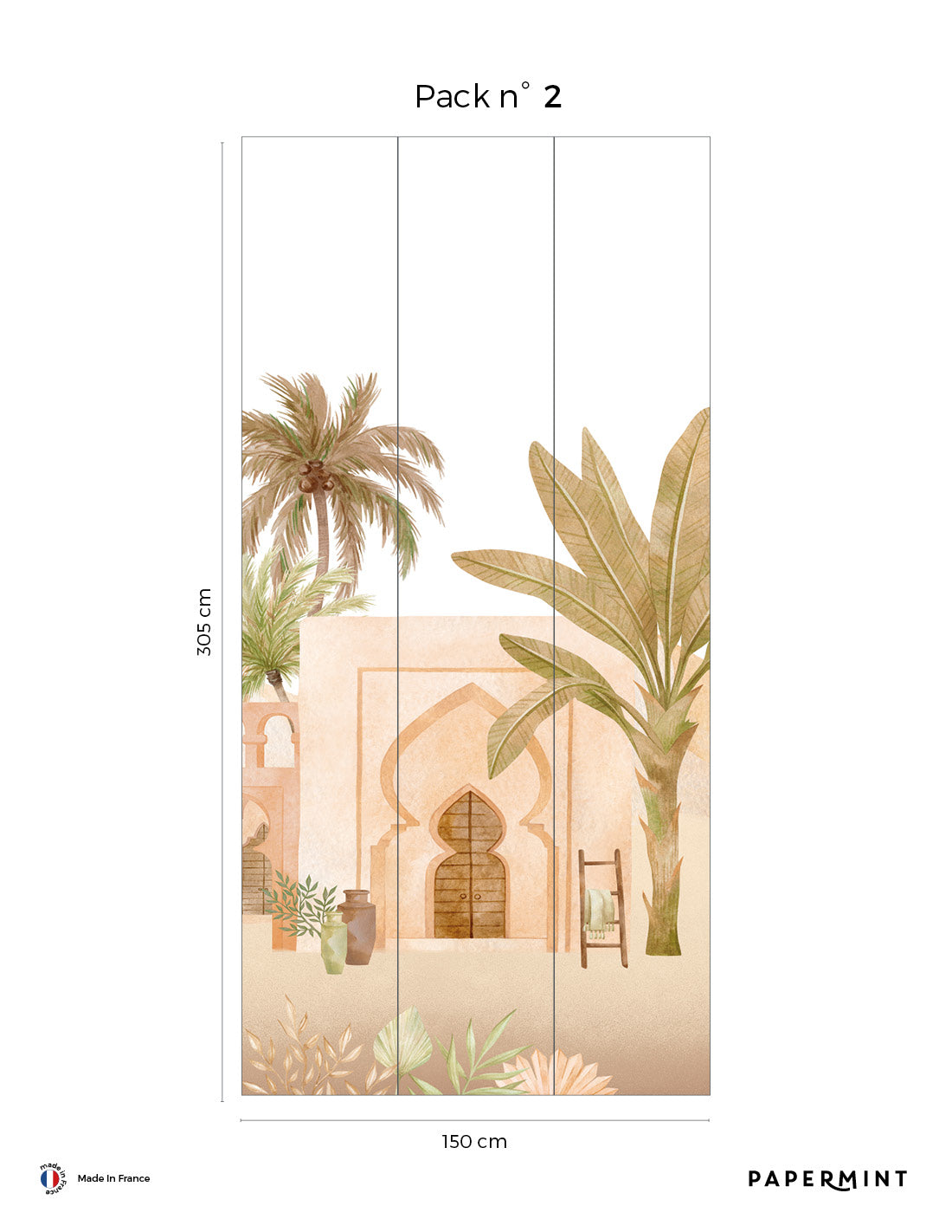 Marrakech Wall Mural