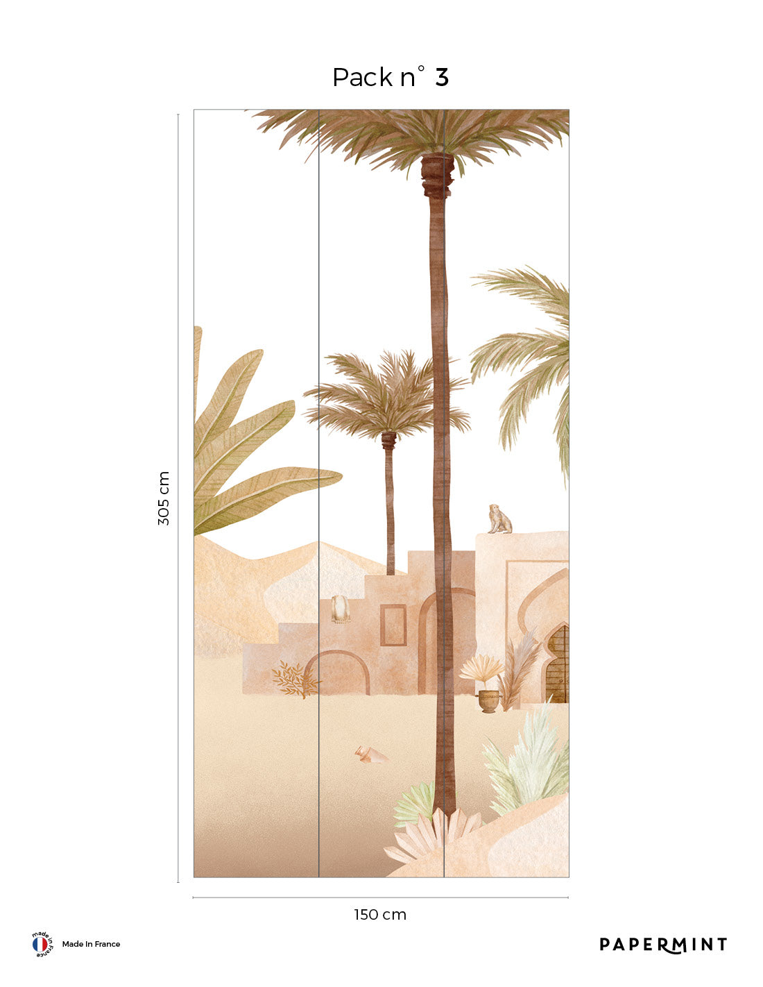 Marrakech Wall Mural
