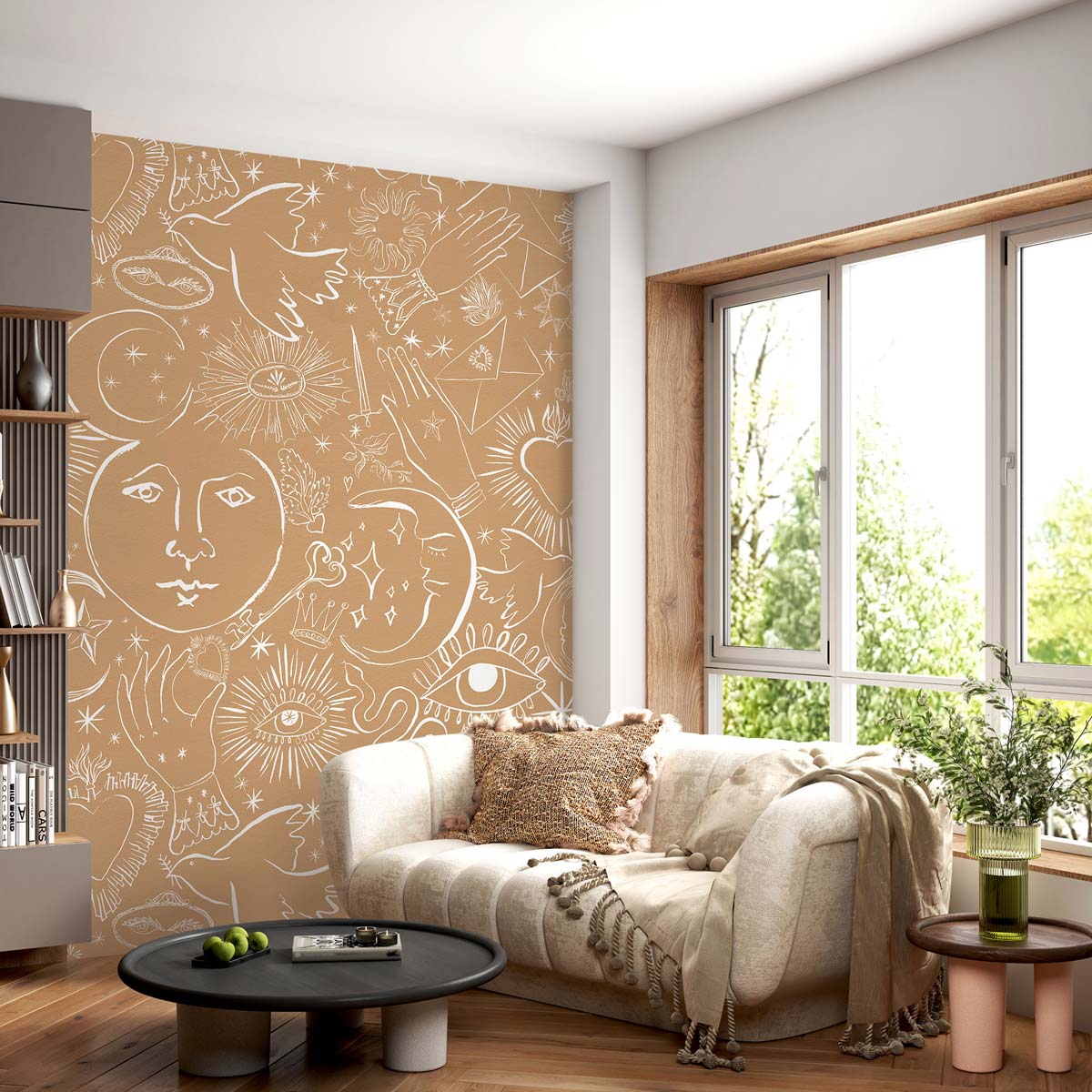 #color_golden brown ground