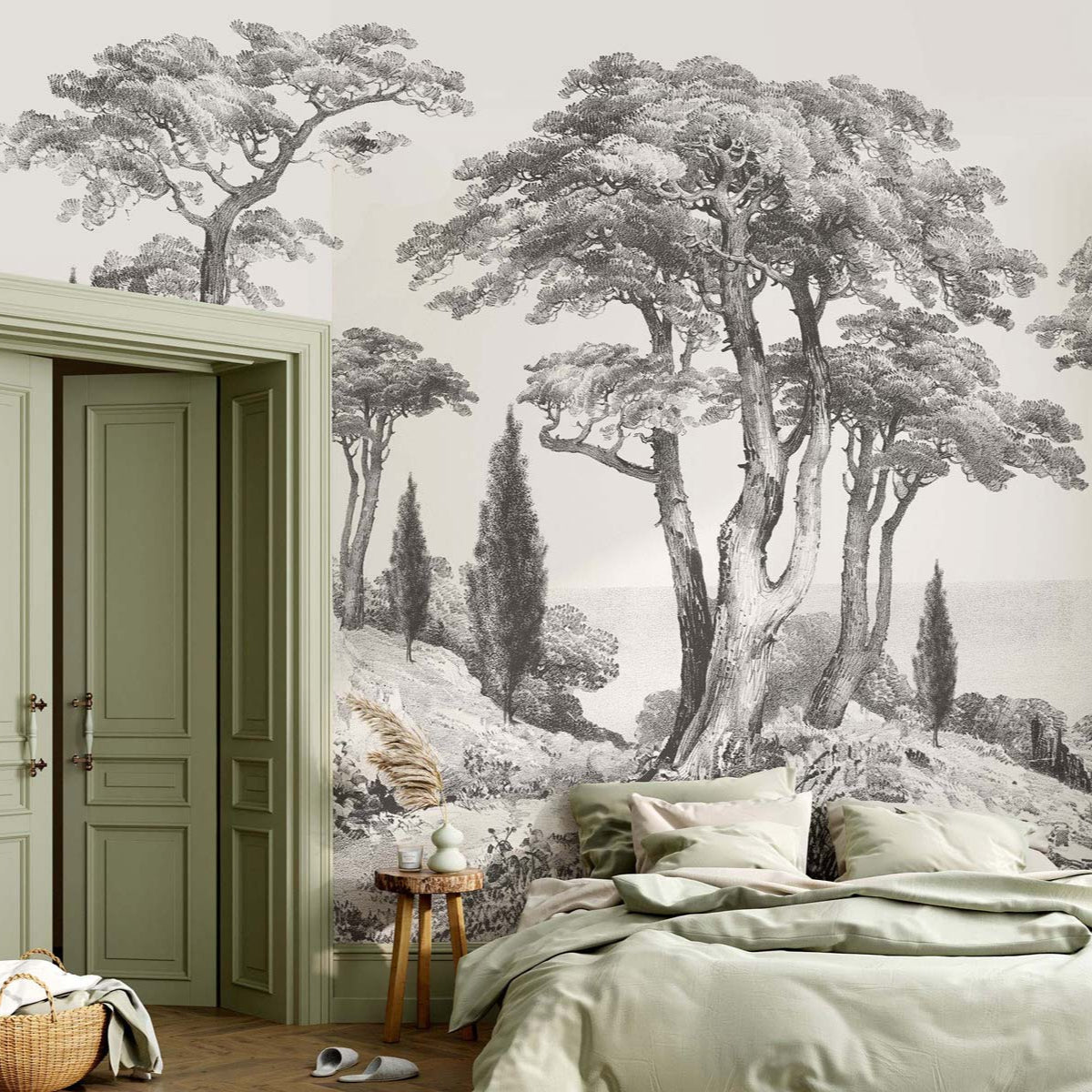 Porquerolles Wall Mural