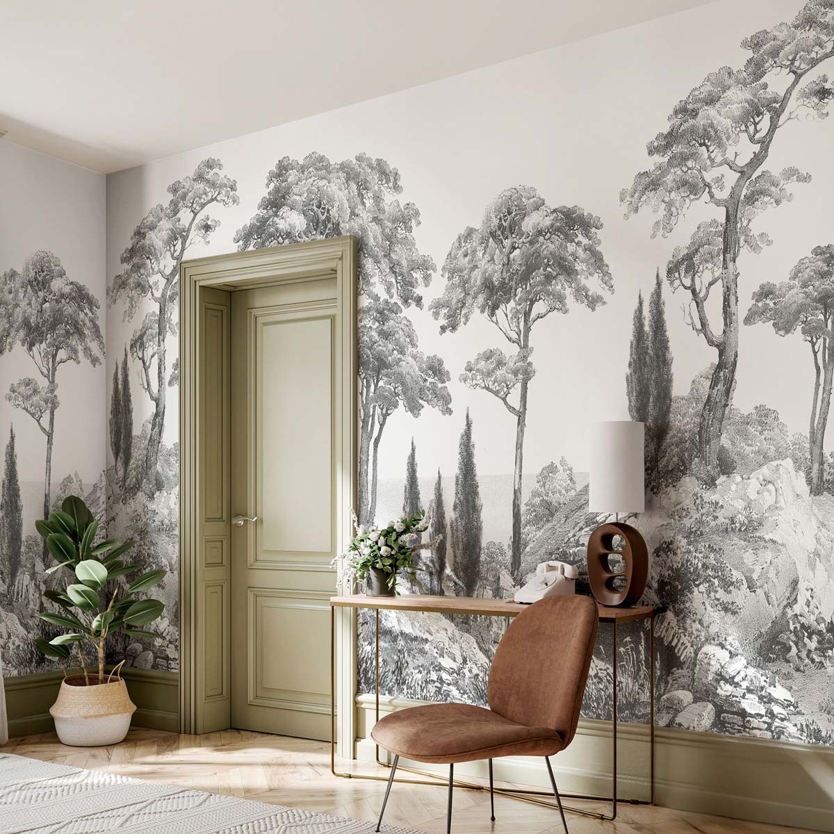 Porquerolles Wall Mural