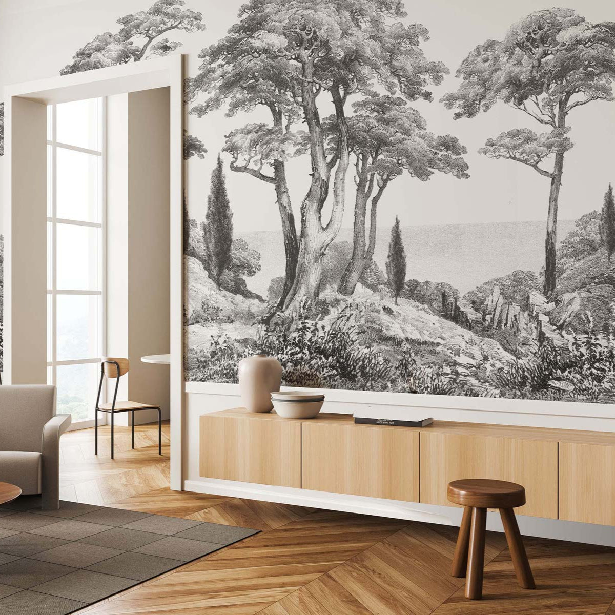 Porquerolles Wall Mural