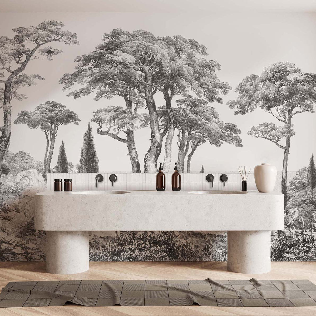 Porquerolles Wall Mural