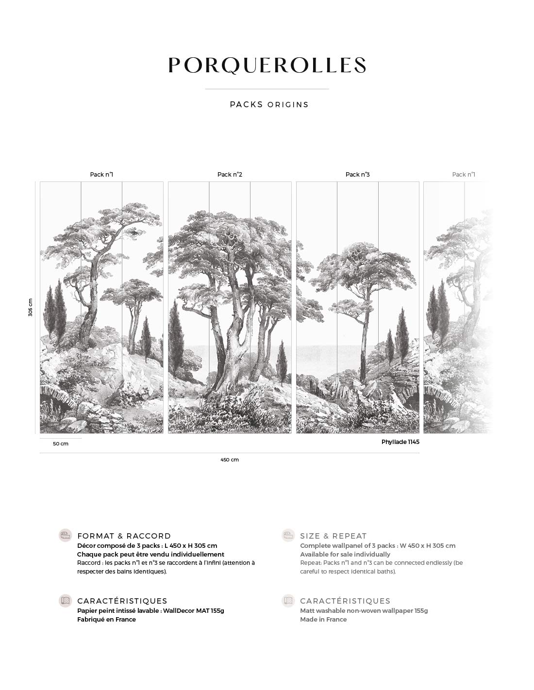 Porquerolles Wall Mural