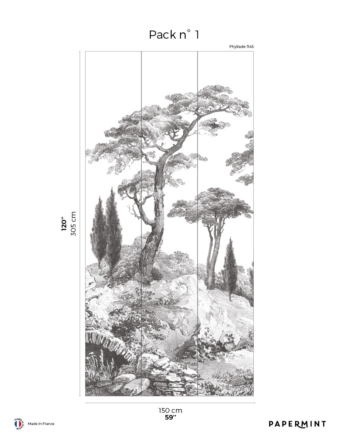 Porquerolles Wall Mural