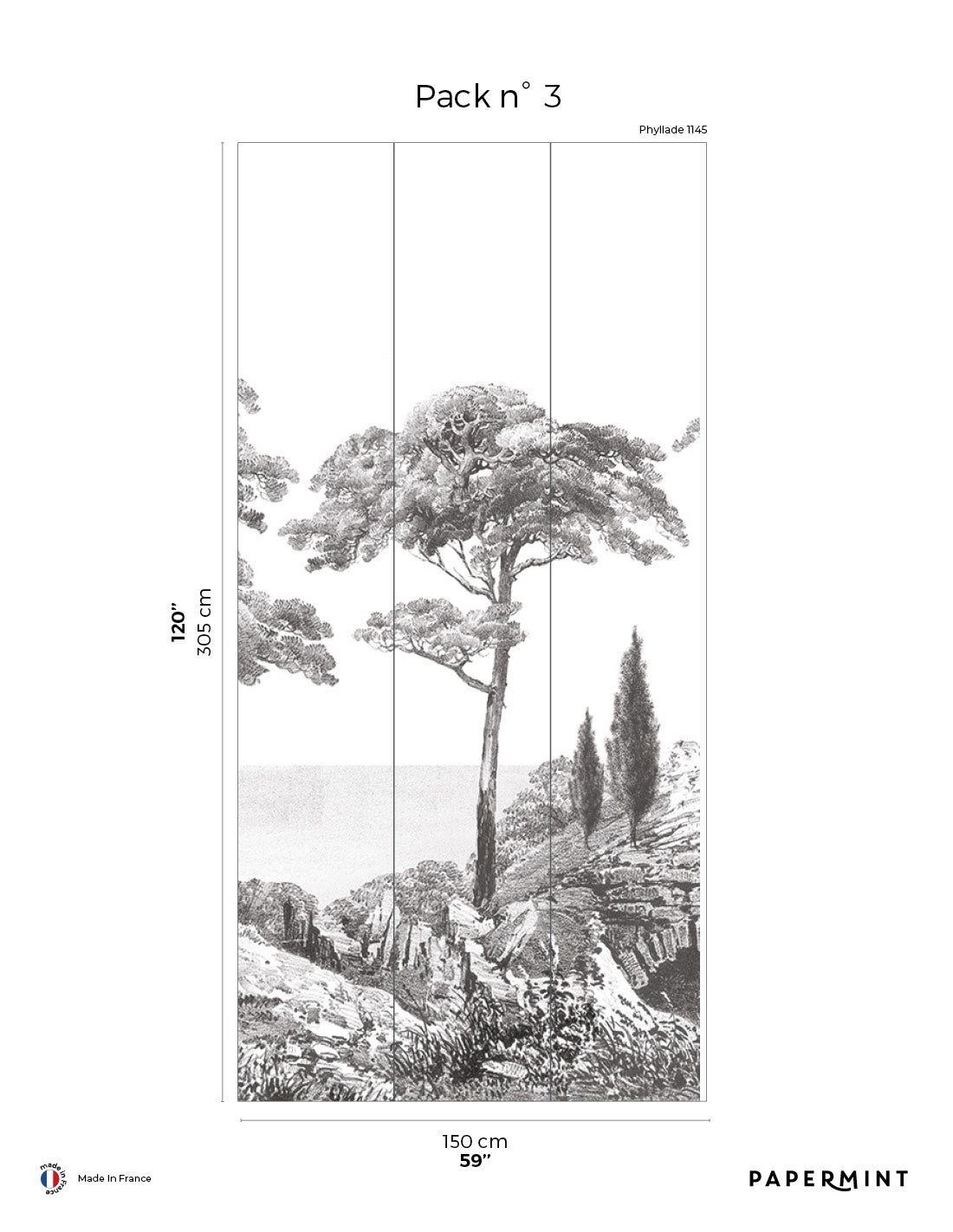 Porquerolles Wall Mural