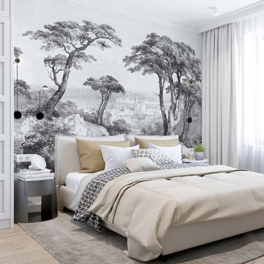 Saint-Tropez Wall Mural