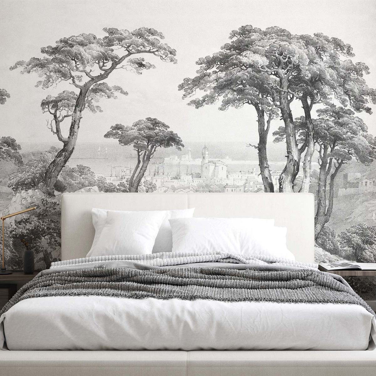 Saint-Tropez Wall Mural