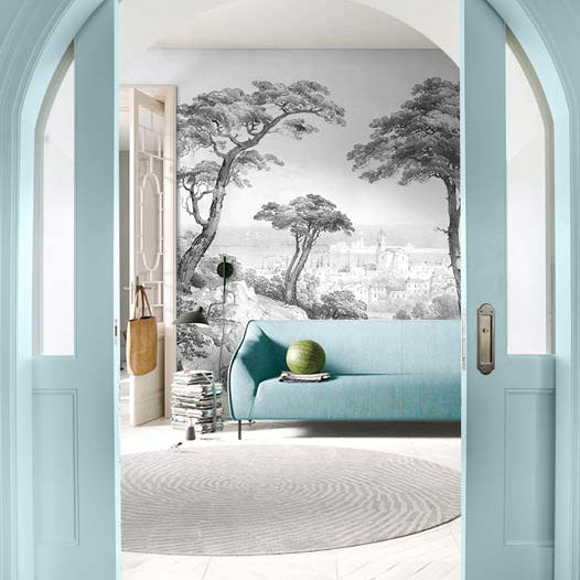 Saint-Tropez Wall Mural