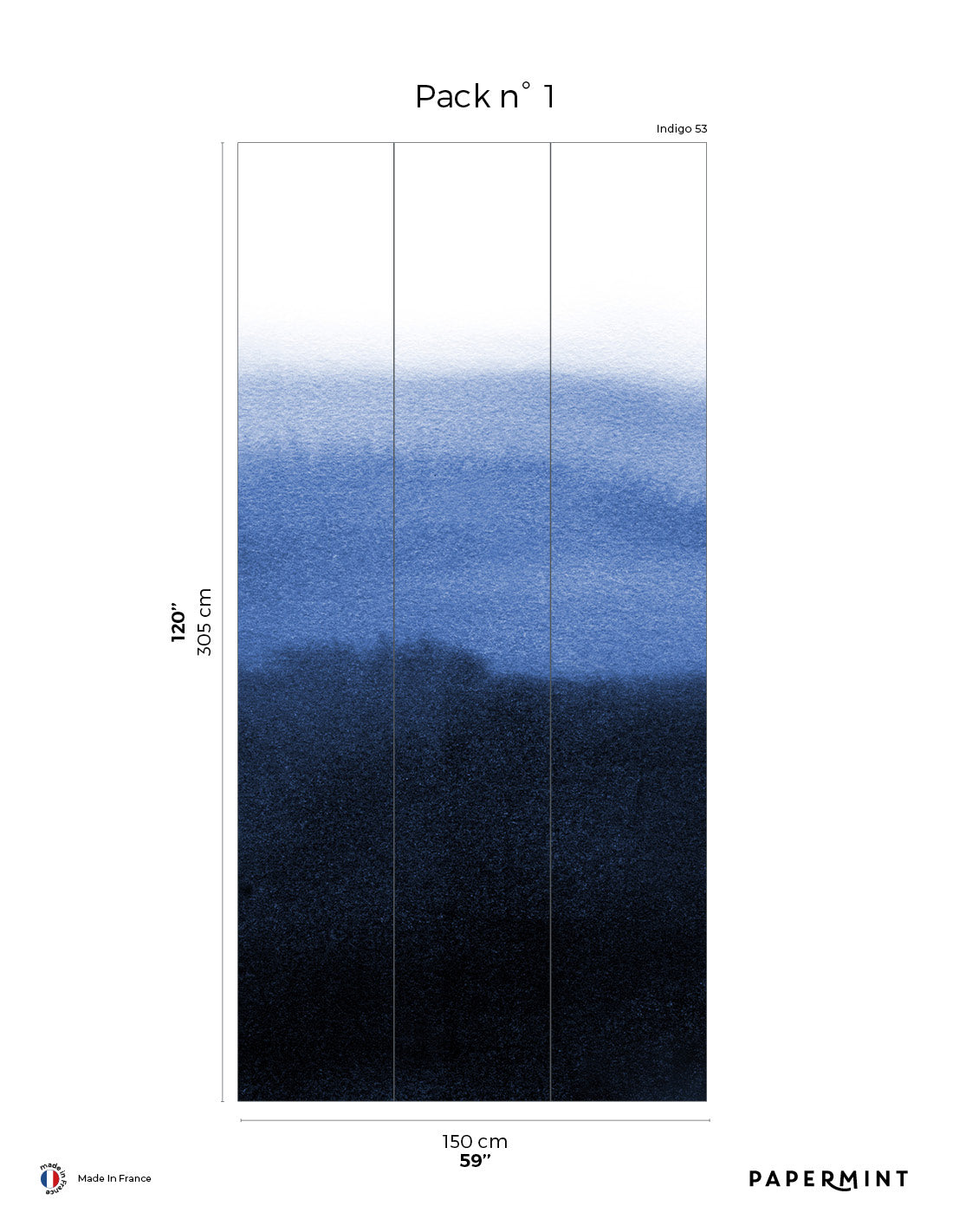 Sfumato Wall Mural