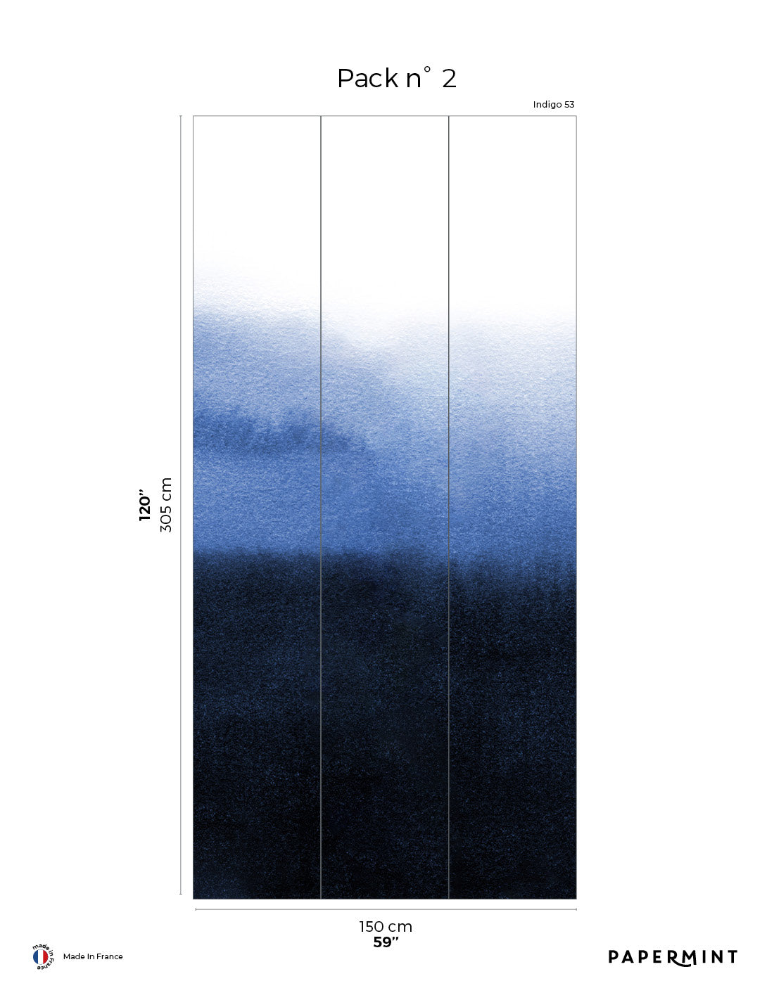Sfumato Wall Mural