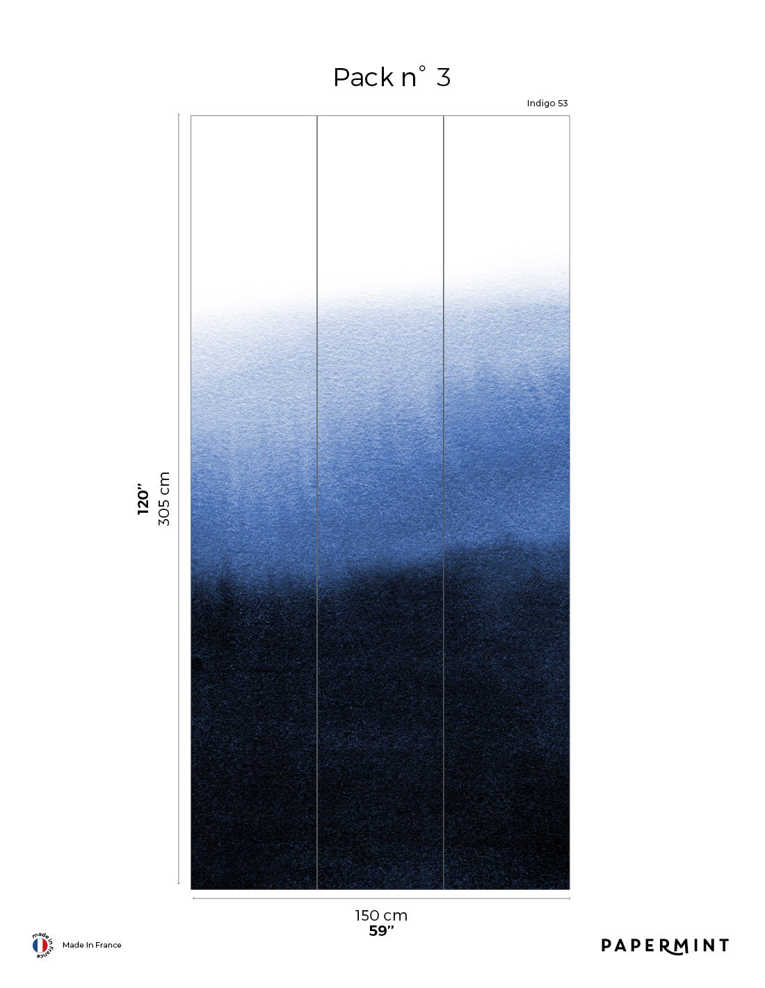 Sfumato Wall Mural
