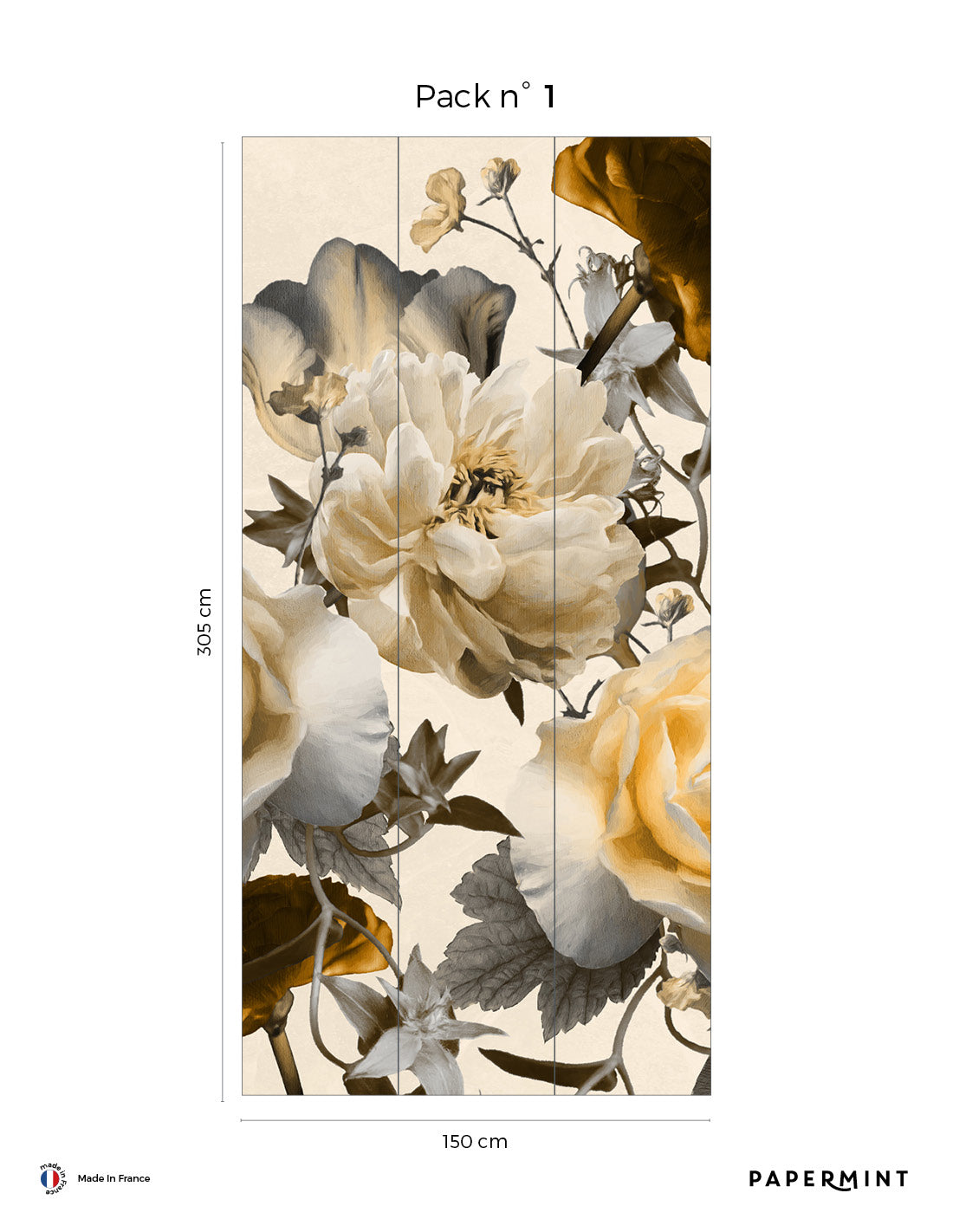 Vanity Wall Mural