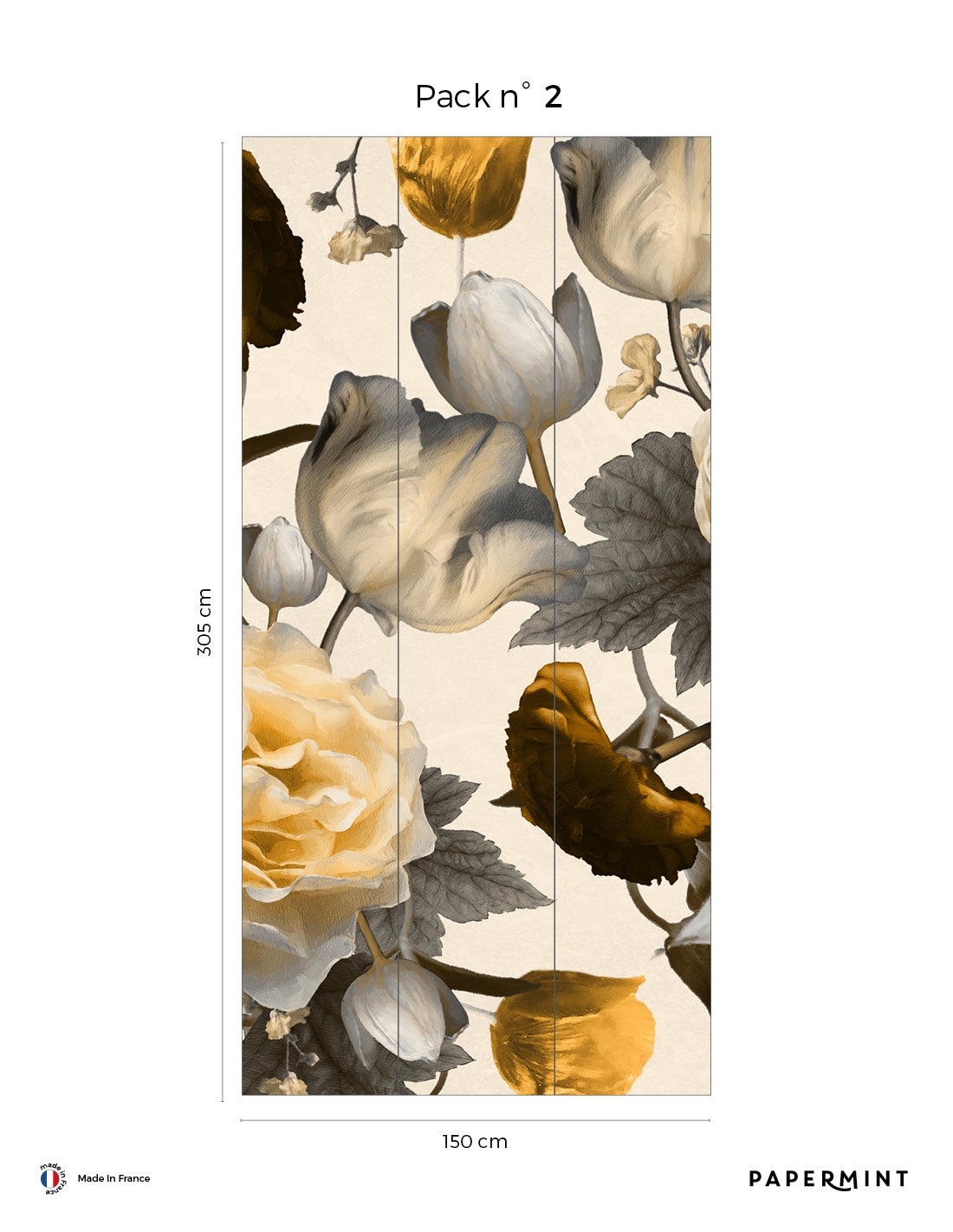 Vanity Wall Mural