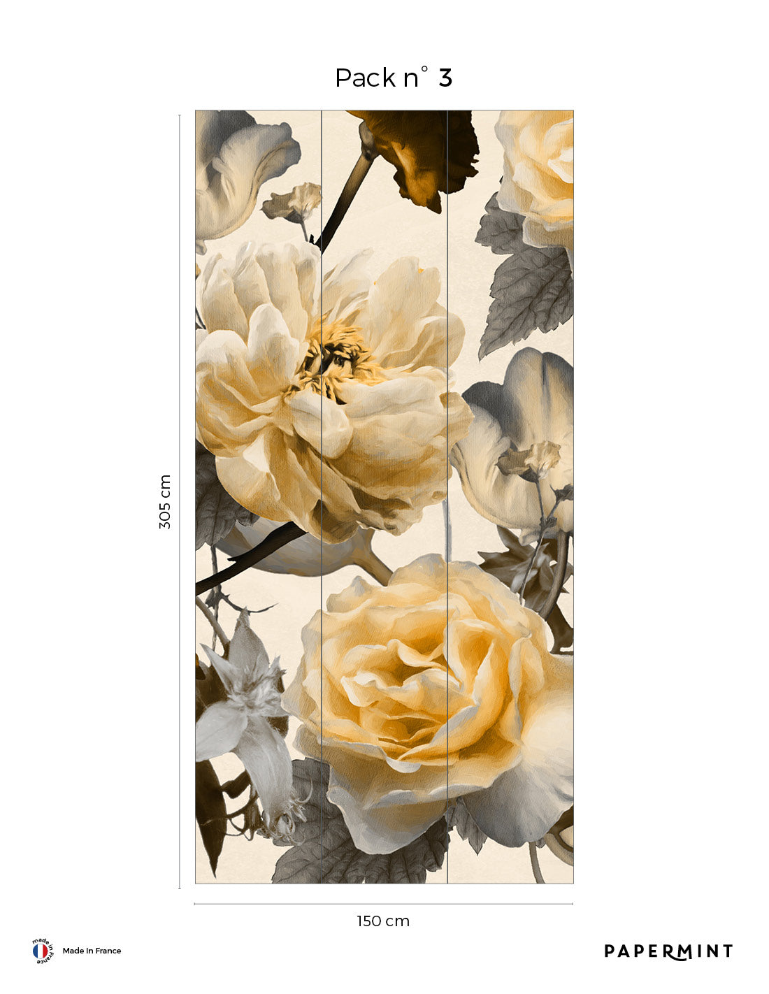 Vanity Wall Mural