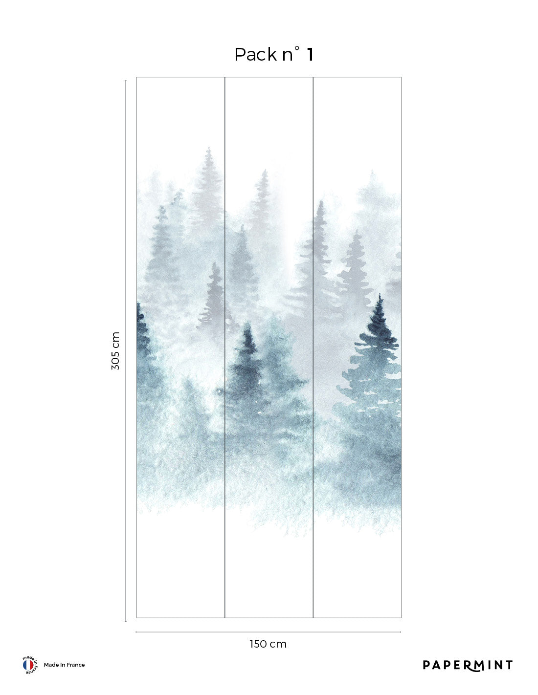 Winter Wall Mural