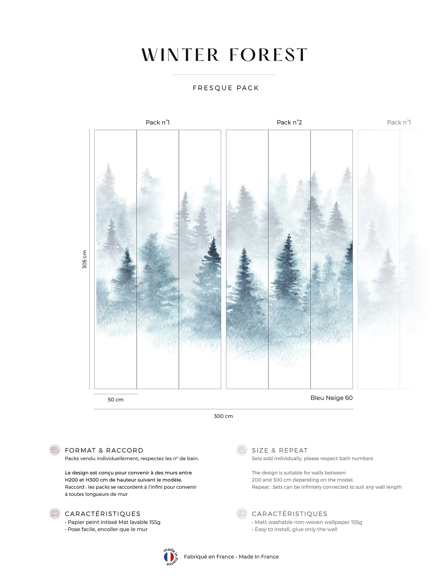 Winter Wall Mural