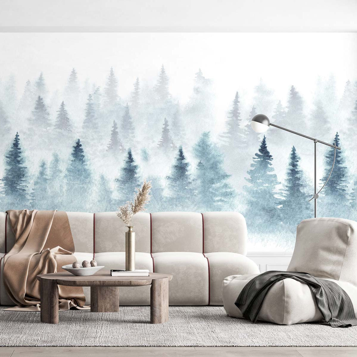 Winter Wall Mural