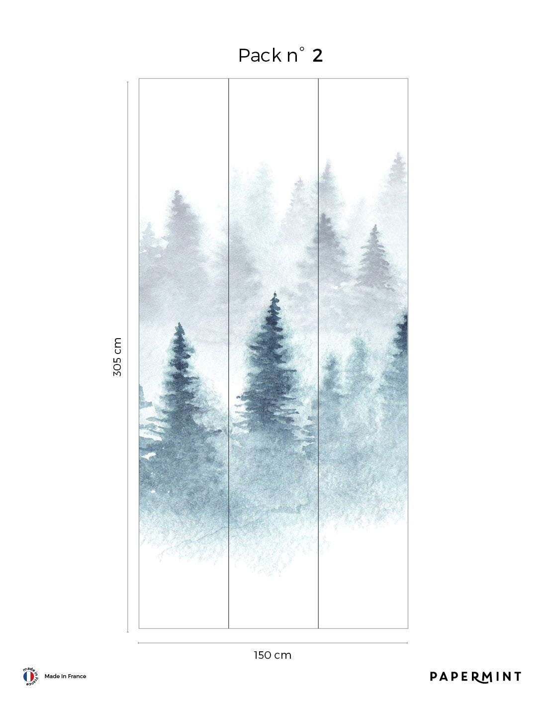 Winter Wall Mural