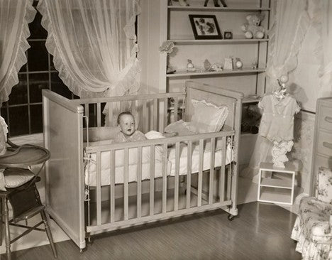 Vintage 50's bedroom