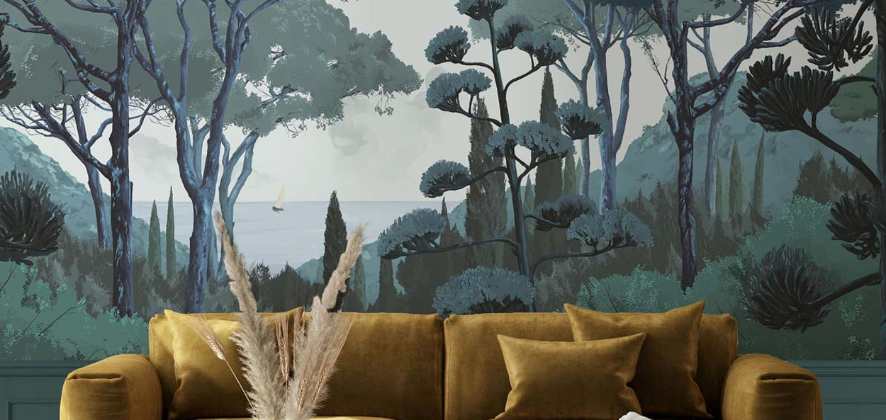 Papermint Wall Murals