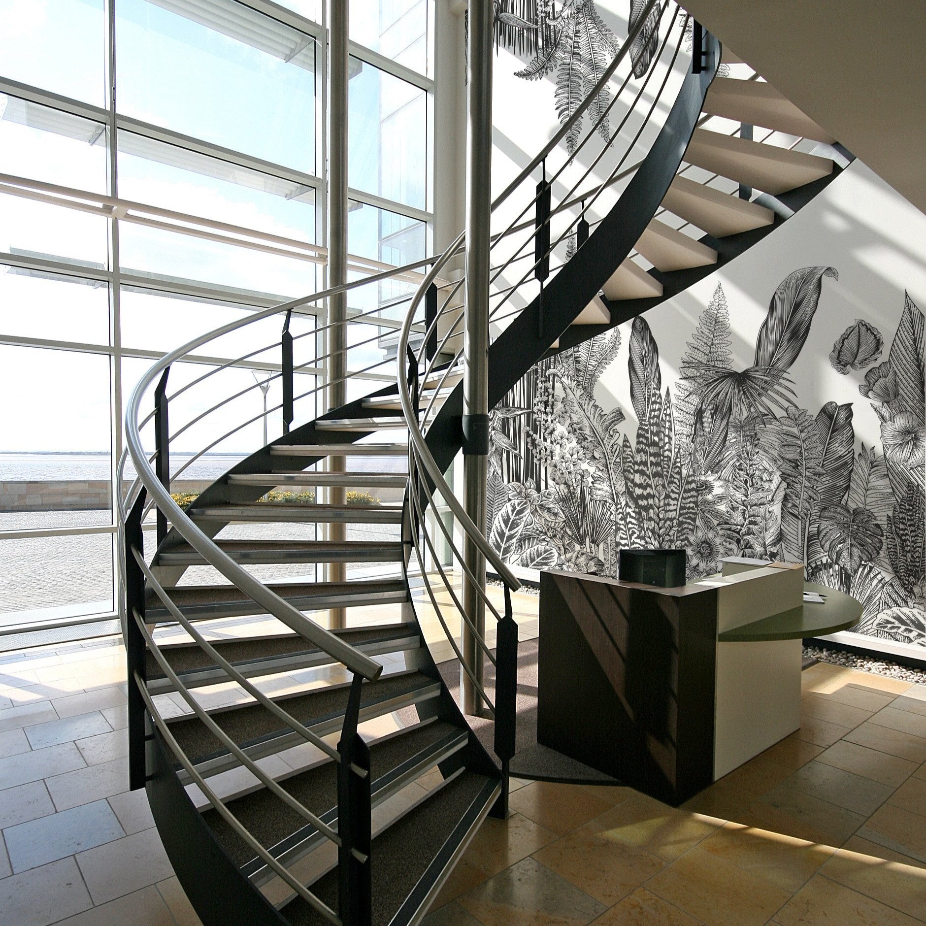 Botanic Wall Mural