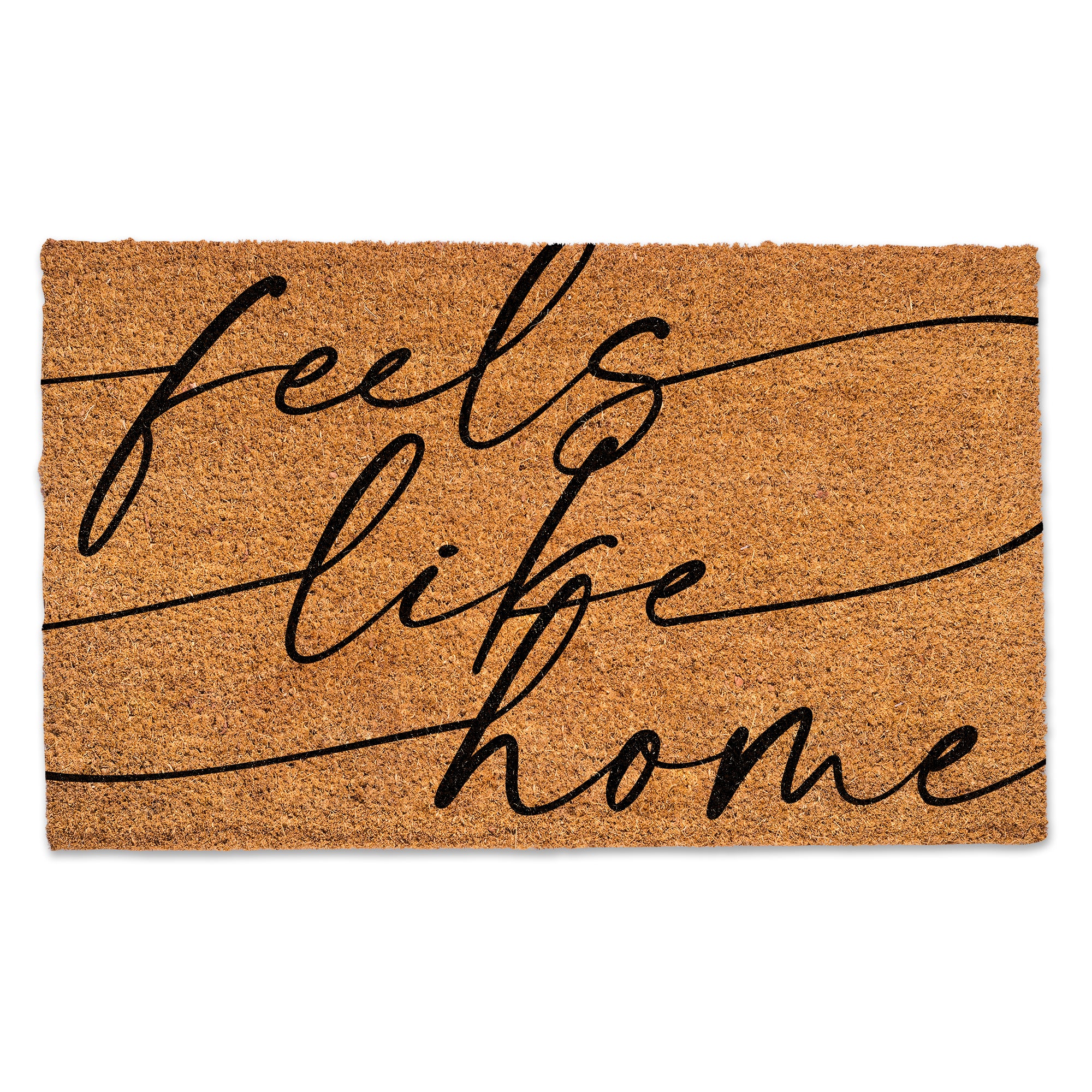 Feels Like Home Door Mat