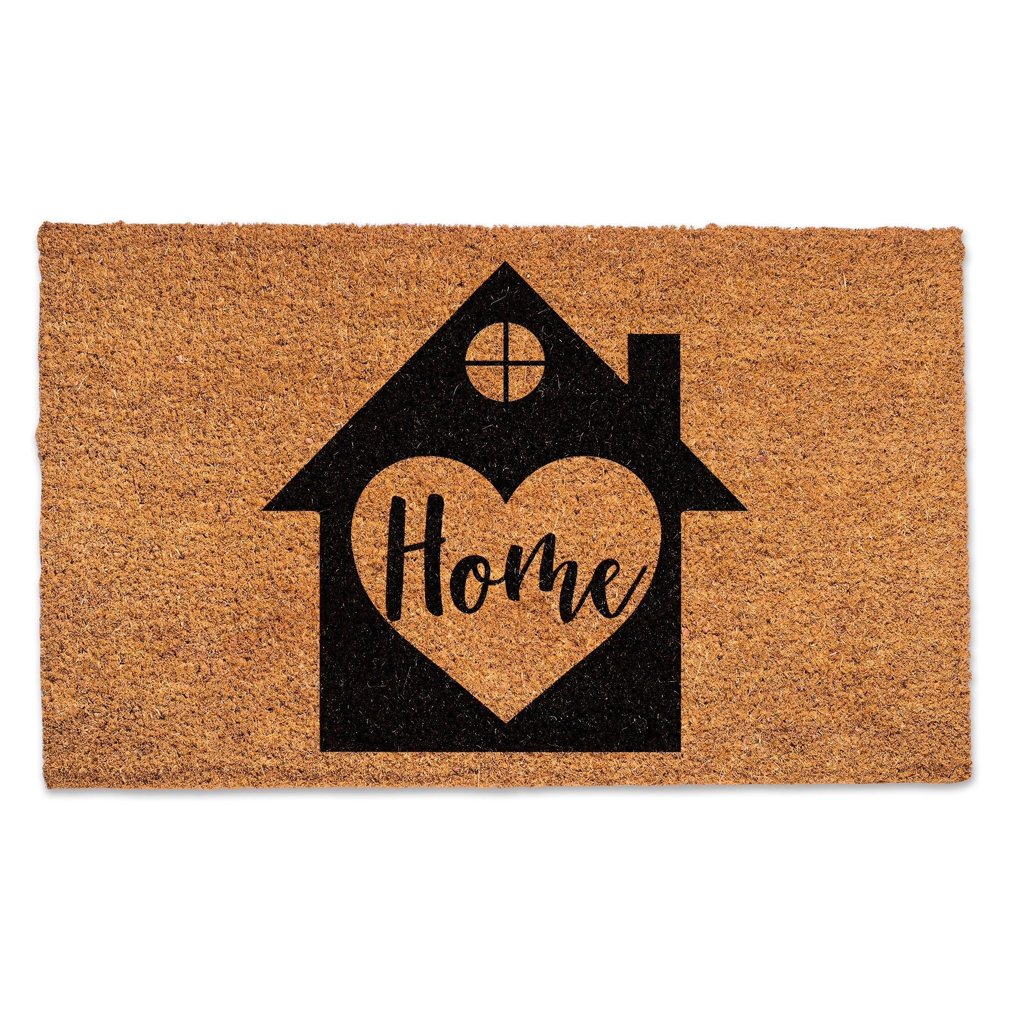Home Icon Door Mat