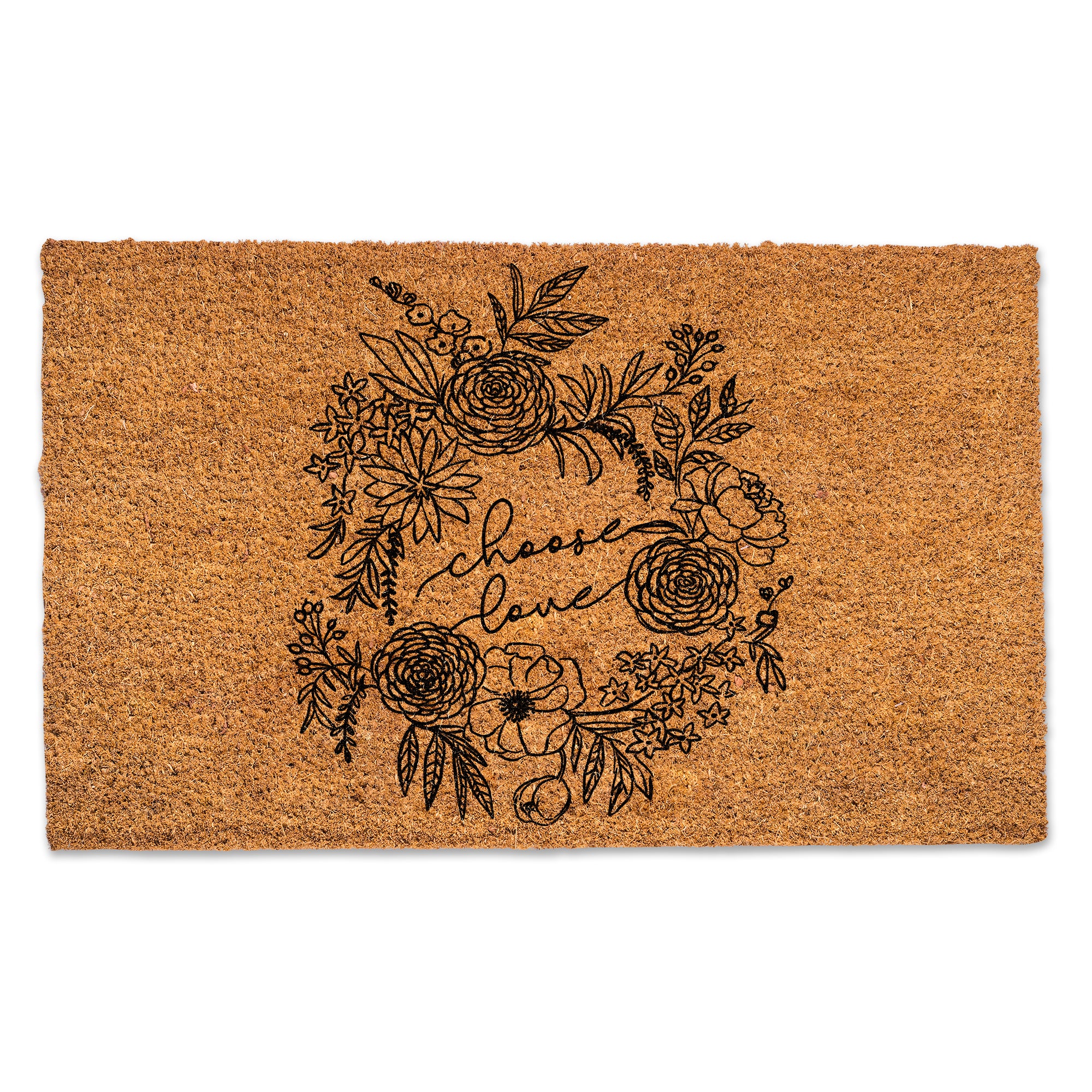 Choose Love Door Mat
