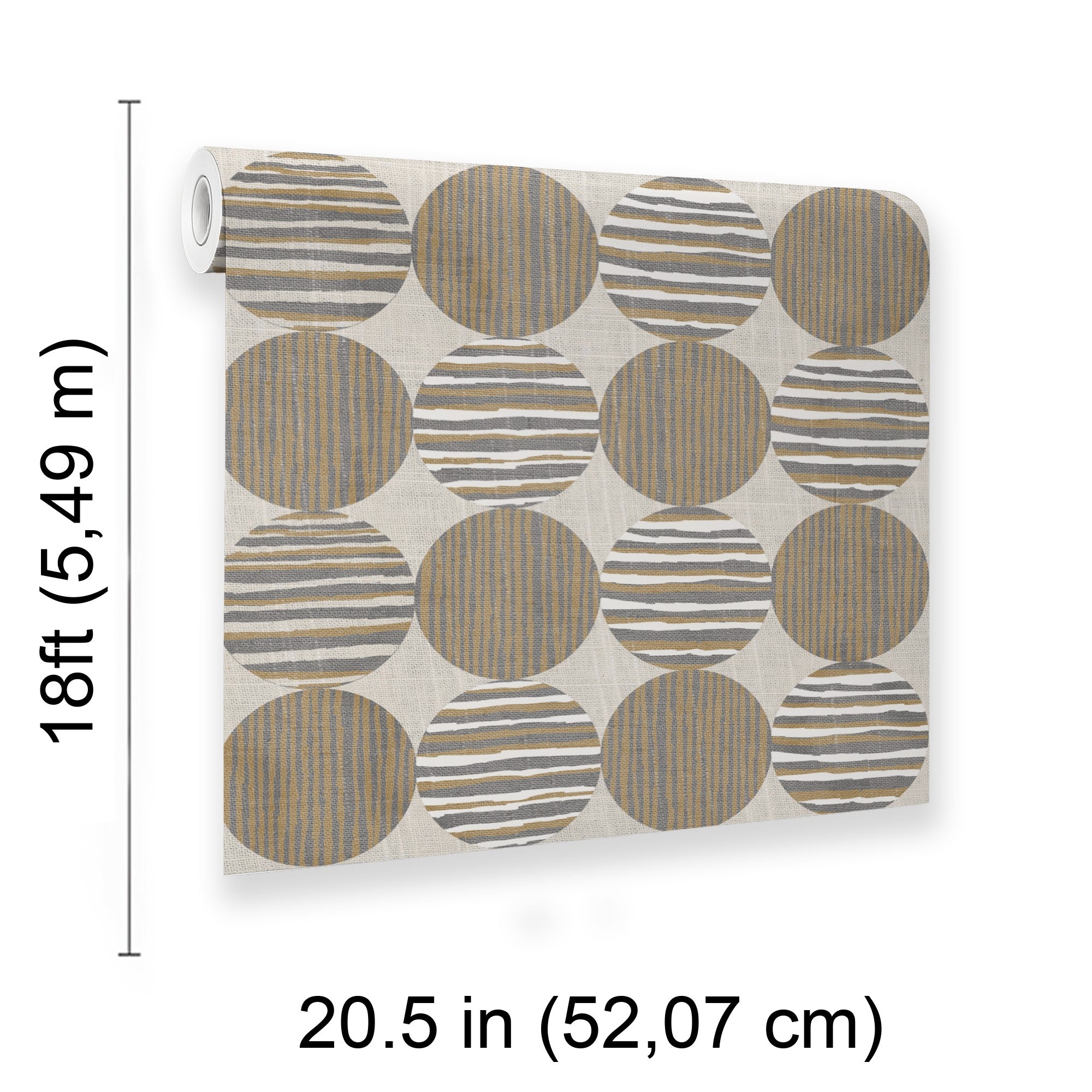 #color_Brown #size_Roll