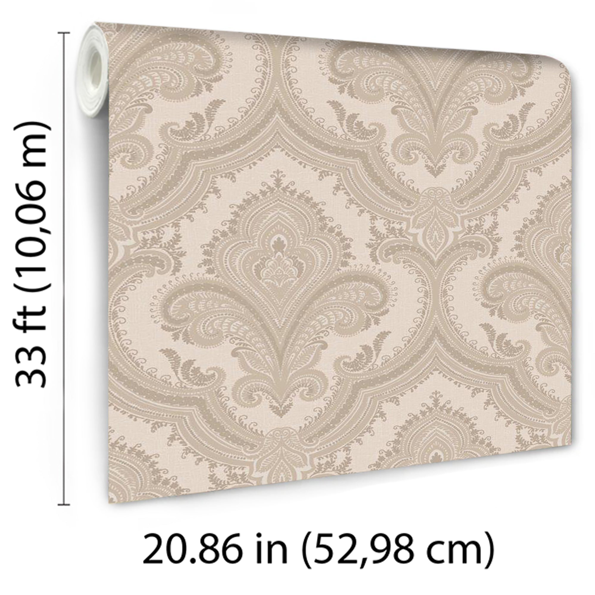 #color_Taupe #size_Roll