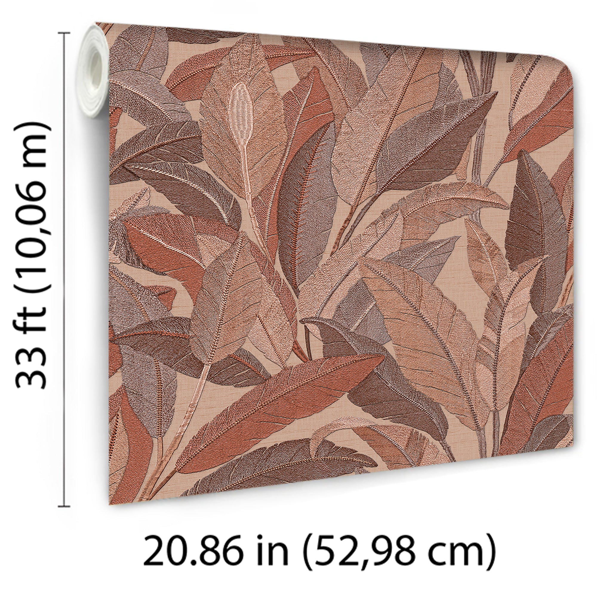 #color_Bronze #size_Roll