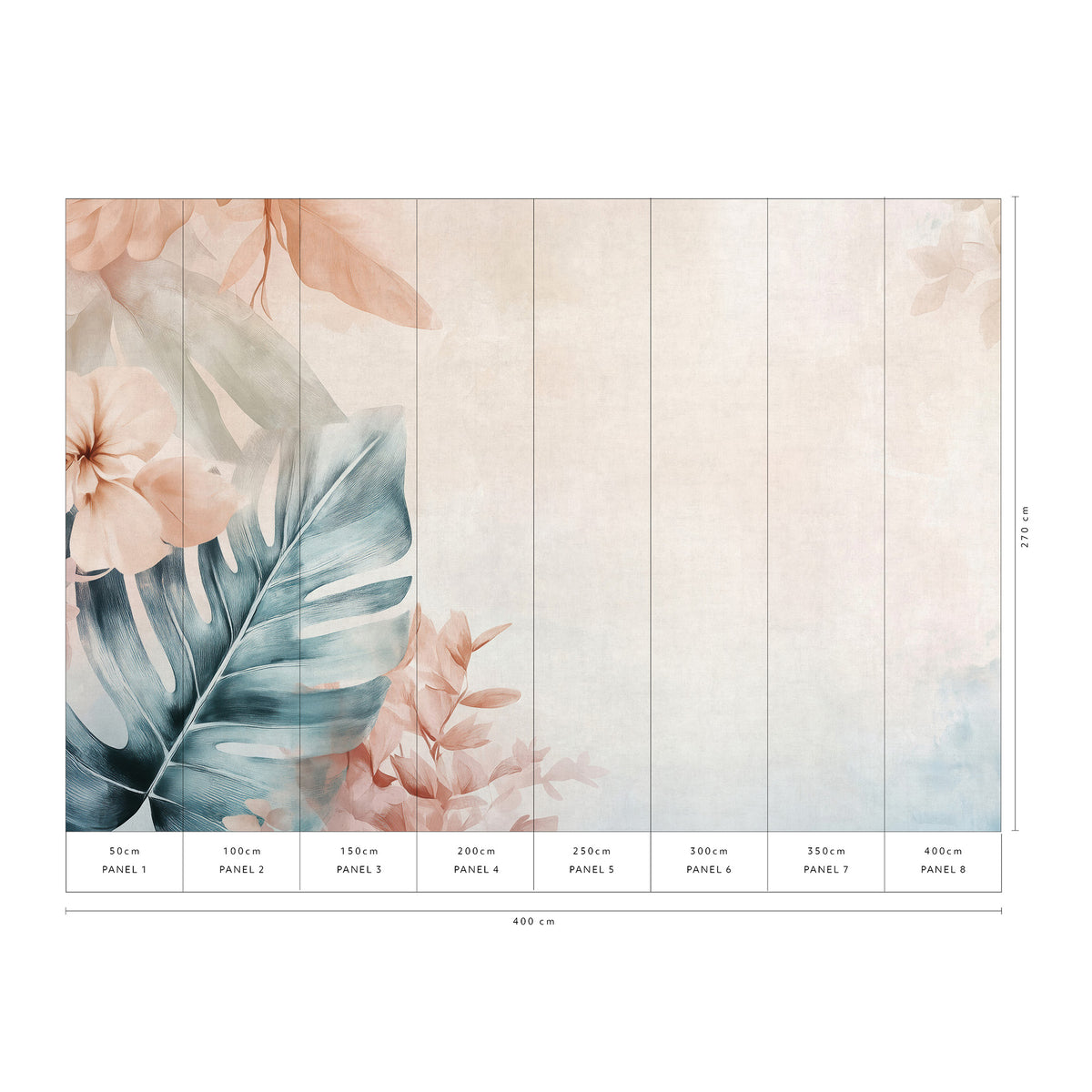 Sunblush Wall Mural