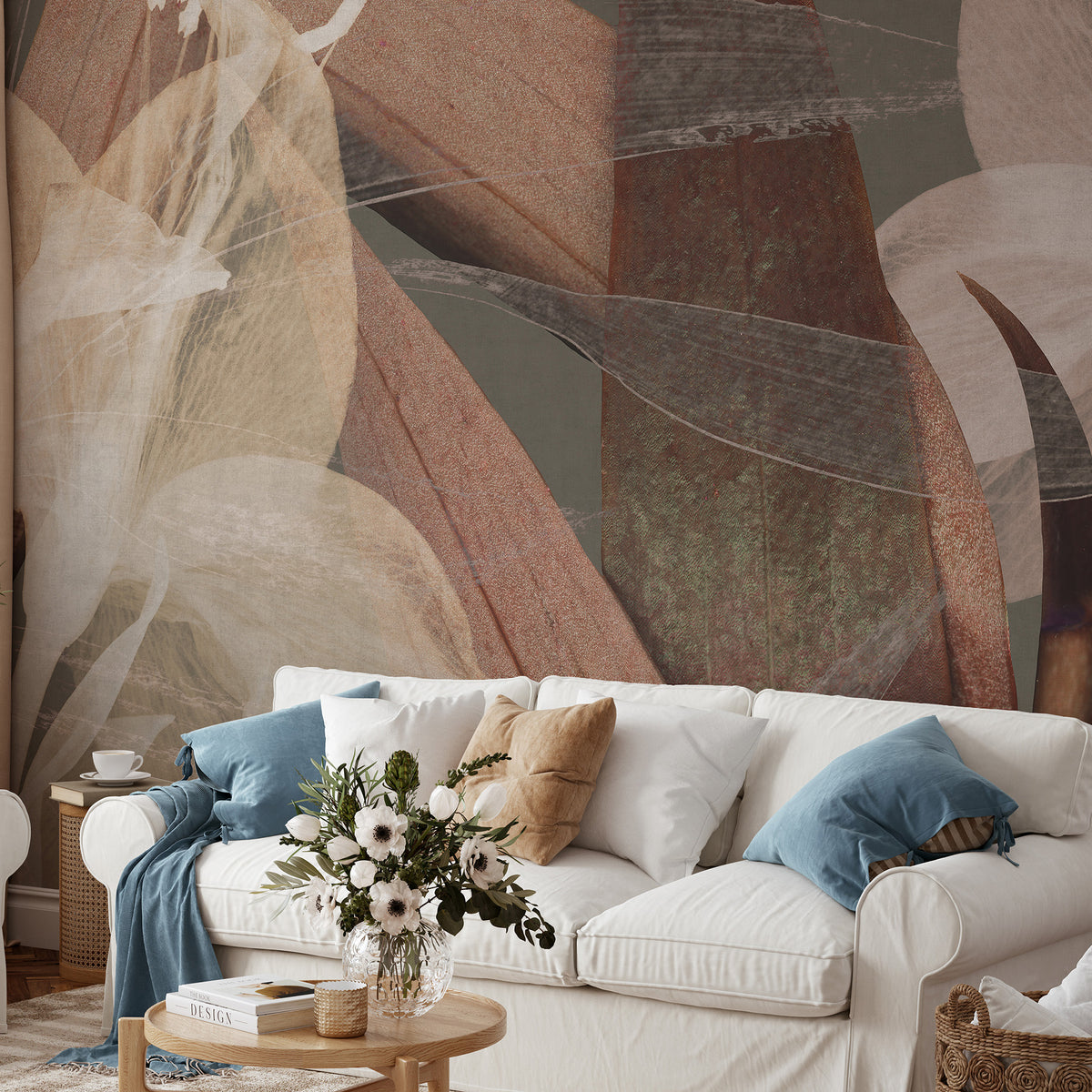 Fading Wall Mural
