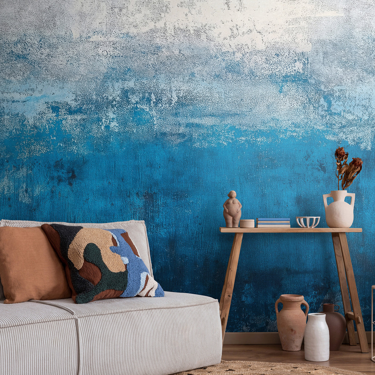 Ocean Line Wall Mural