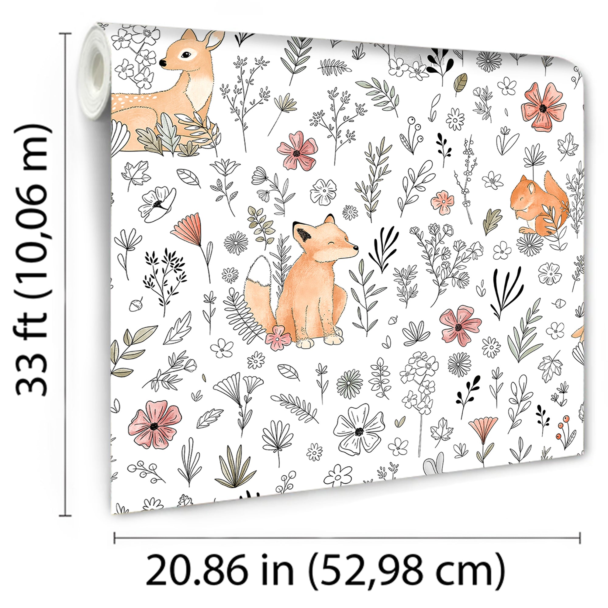 Calm Forest Wallpaper