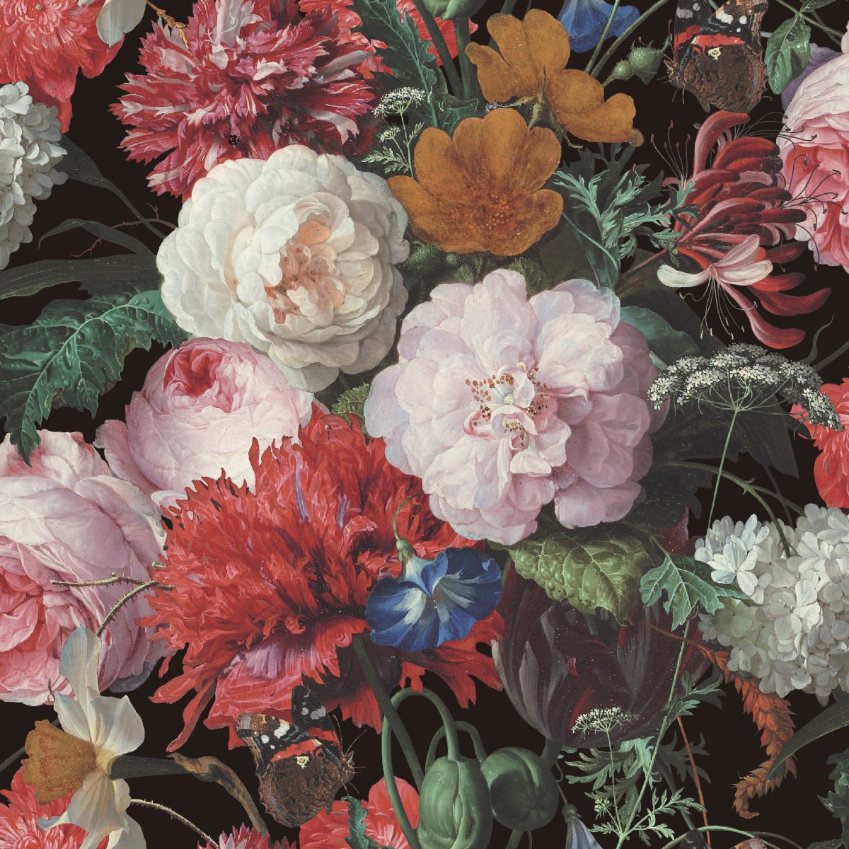 Baroque Botanica Wallpaper