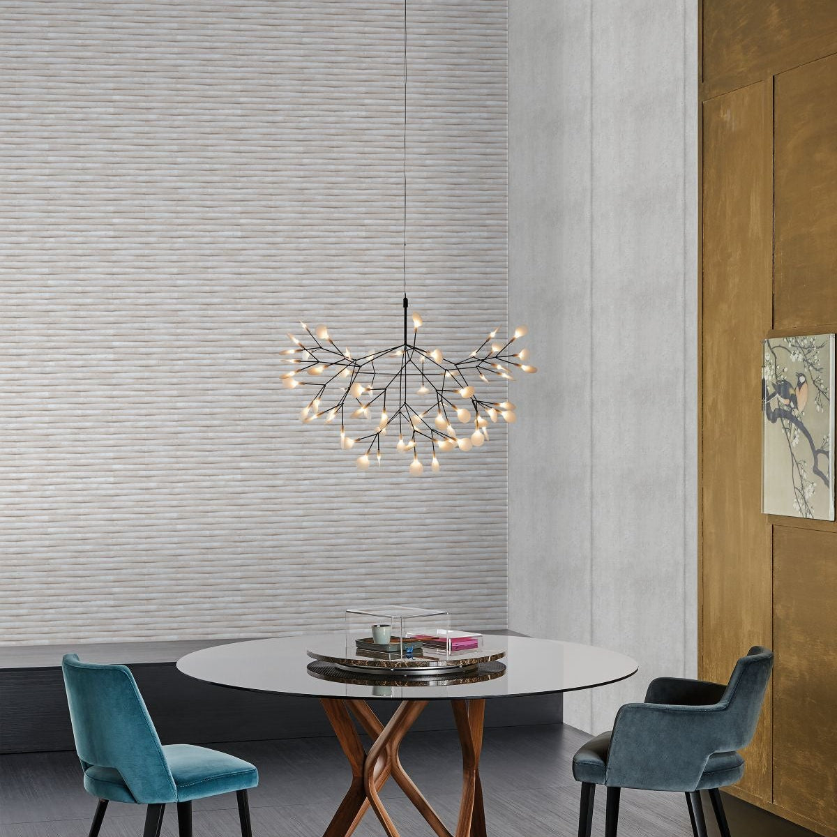 Apex Slat Stone Wallpaper
